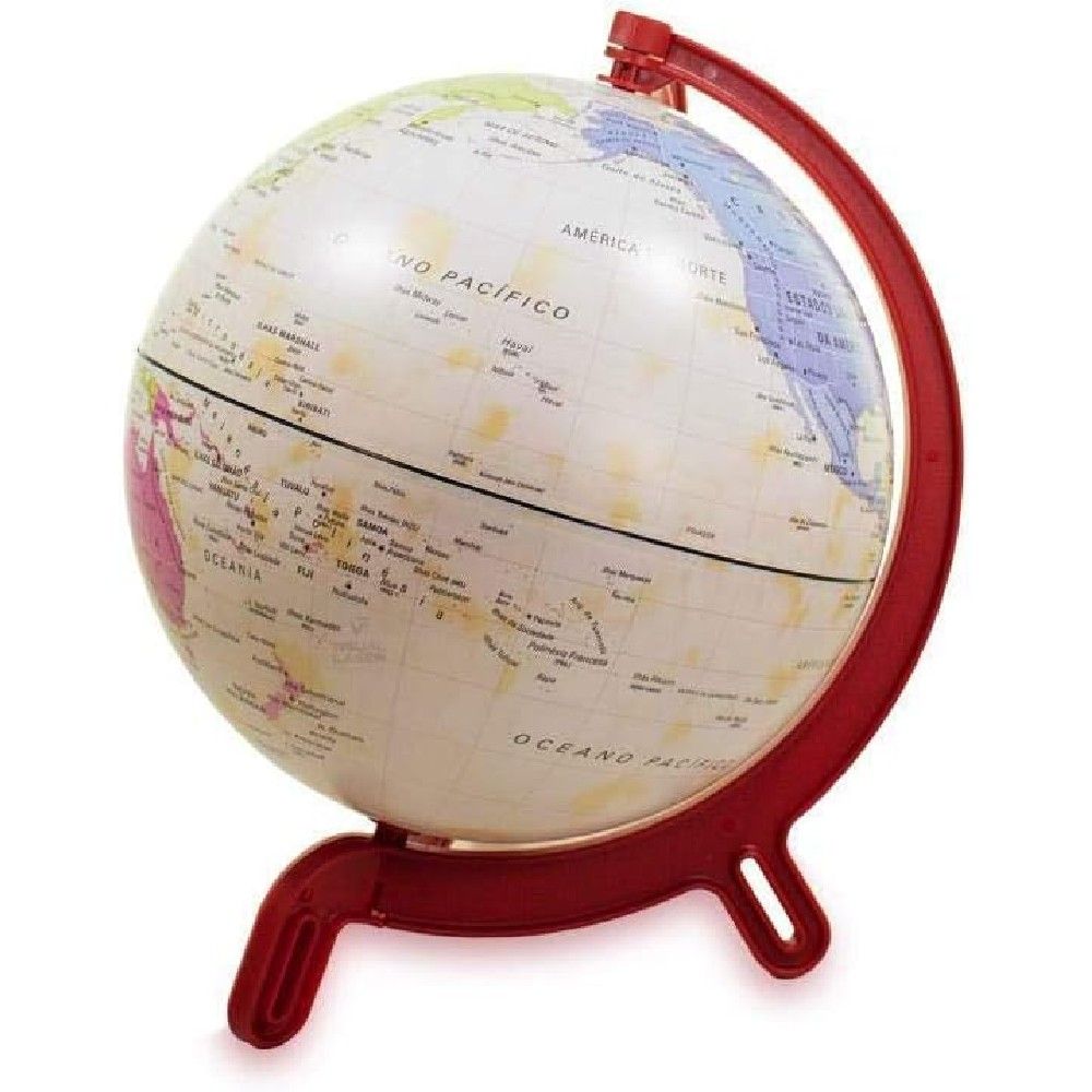 Globo Terrestre Giacomino Antique 16cm - Tecnodidattica - Imagem 5