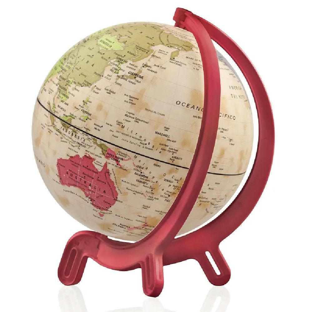 Globo Terrestre Giacomino Antique 16cm - Tecnodidattica - Imagem 2