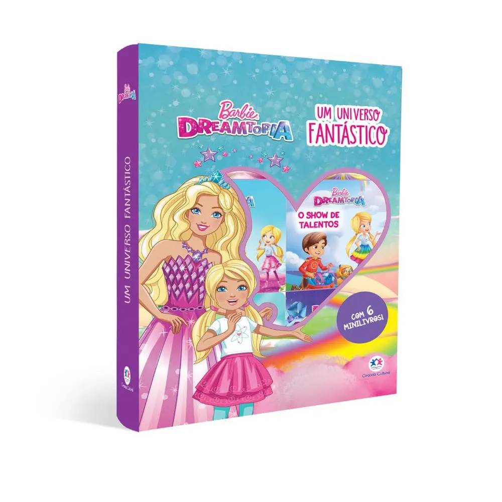 Kit Barbie 3 Livros Sereias - Ciranda Cultural - Imagem 2
