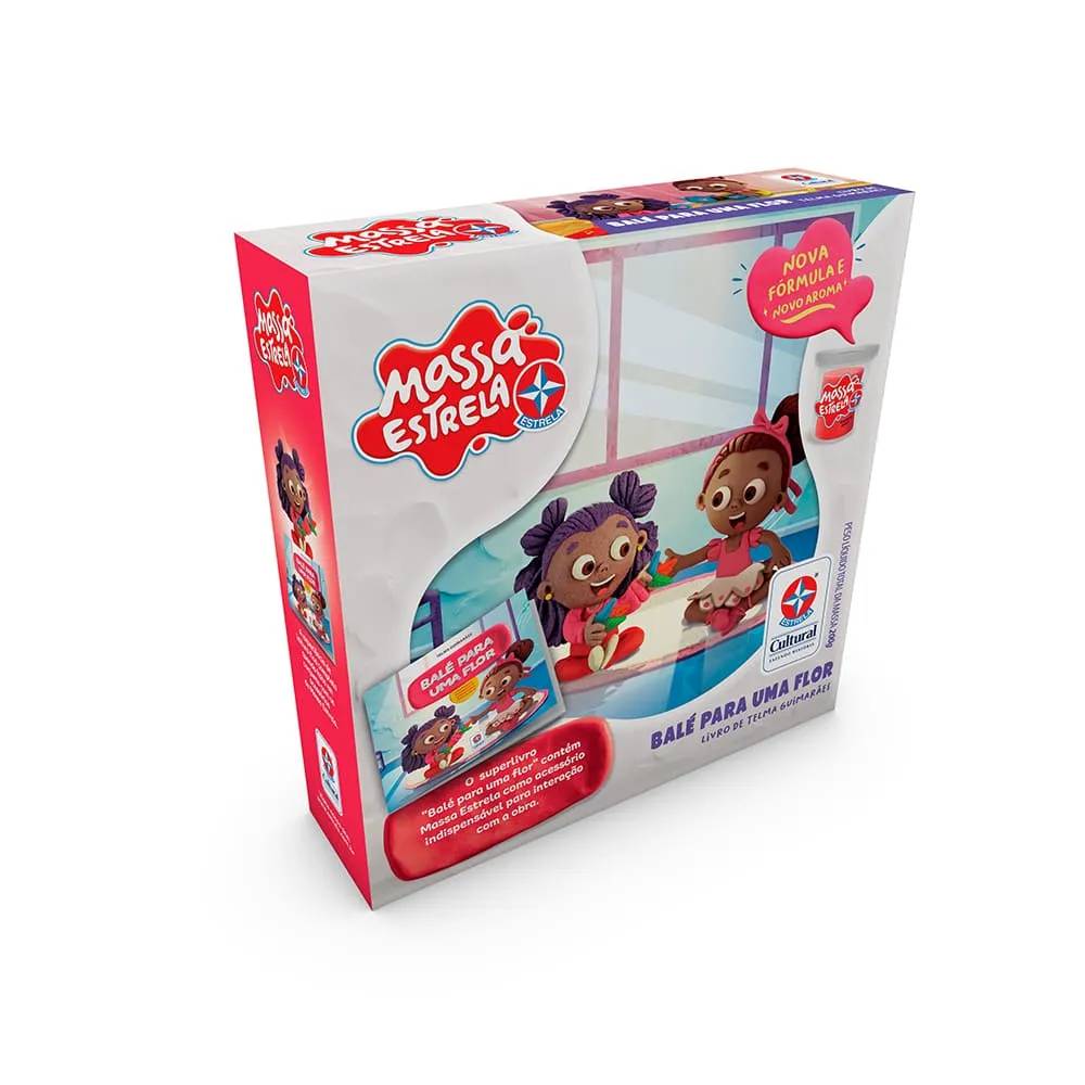 Kit 3 Livros Massa Estrela Ballet, Princesas e Fadas - Estrela - Imagem 2