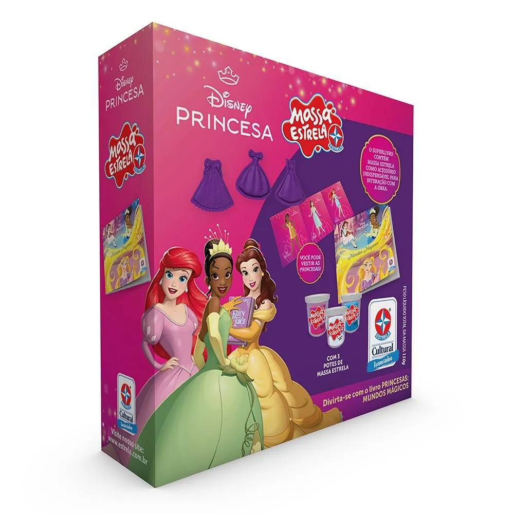 Kit 3 Livros Massa Estrela Ballet, Princesas e Fadas - Estrela - Imagem 3