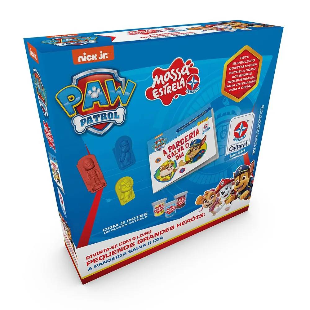 Kit 3 Livros Massa Estrela Patrulha Canina e Spidey - Estrela - Imagem 2