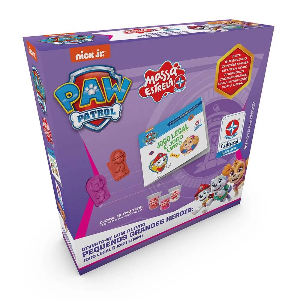 Kit 3 Livros Massa Estrela Patrulha Canina e Spidey - Estrela - Imagem 3