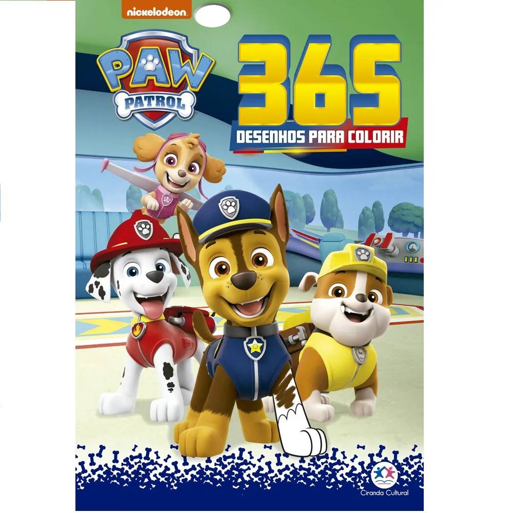 Kit Patrulha Canina 3 Livros Para Colorir - Ciranda Cultural - Imagem 2