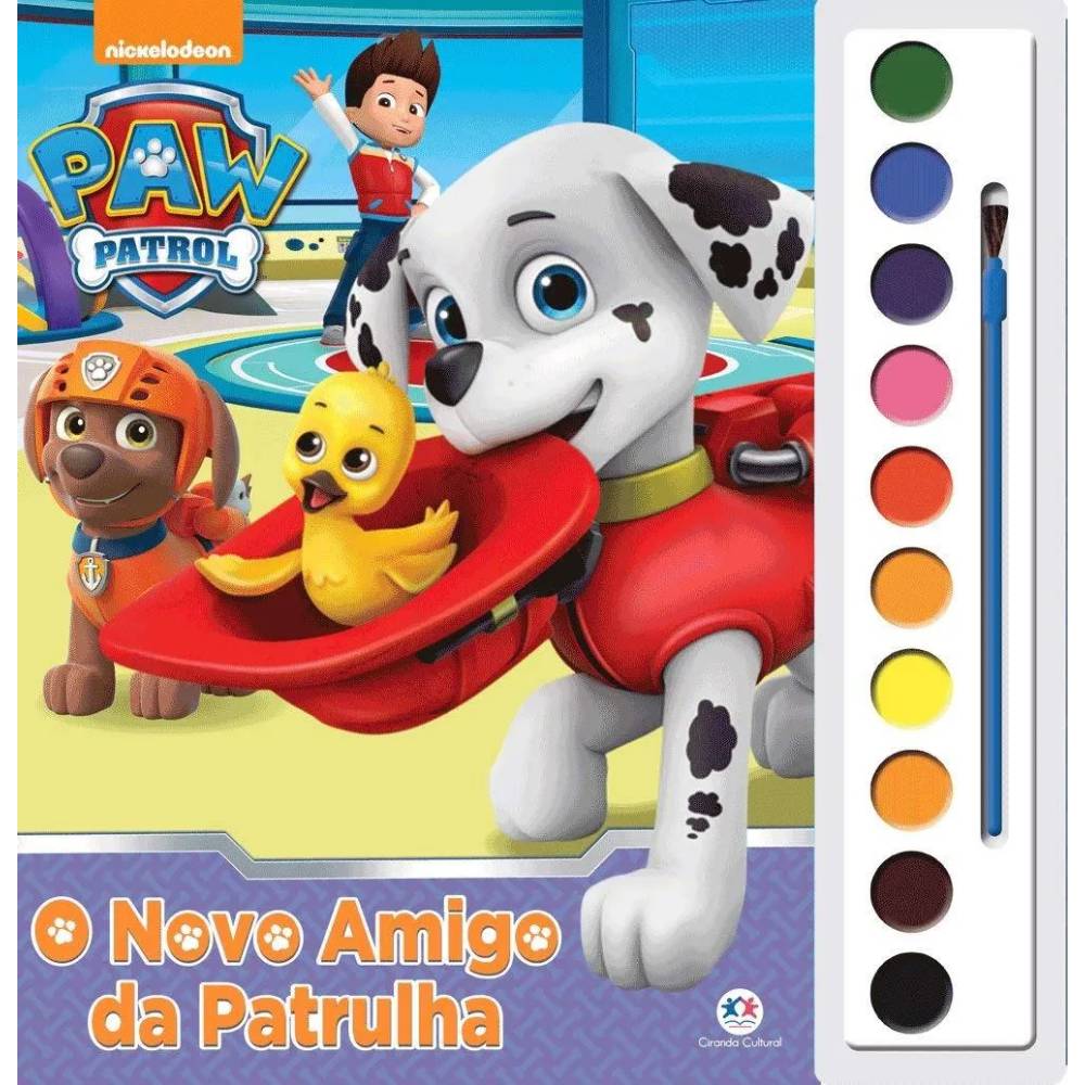 Kit Patrulha Canina 3 Livros Para Colorir - Ciranda Cultural - Imagem 4