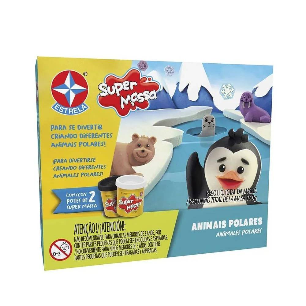 Kit 3 Livros Super Massa Estrela Unicórnio, Animais Polares e Tesouro do Pirata - Estrela - Imagem 3