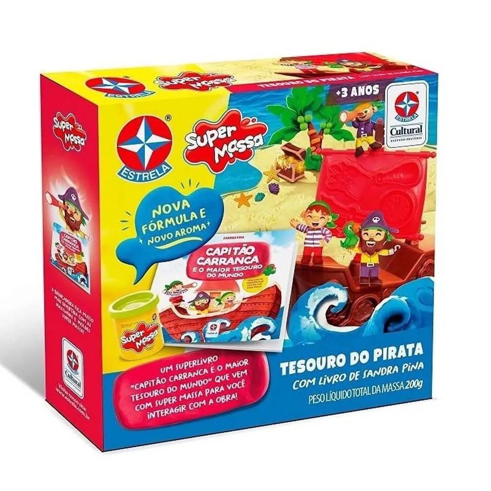 Kit 3 Livros Super Massa Estrela Unicórnio, Animais Polares e Tesouro do Pirata - Estrela - Imagem 4