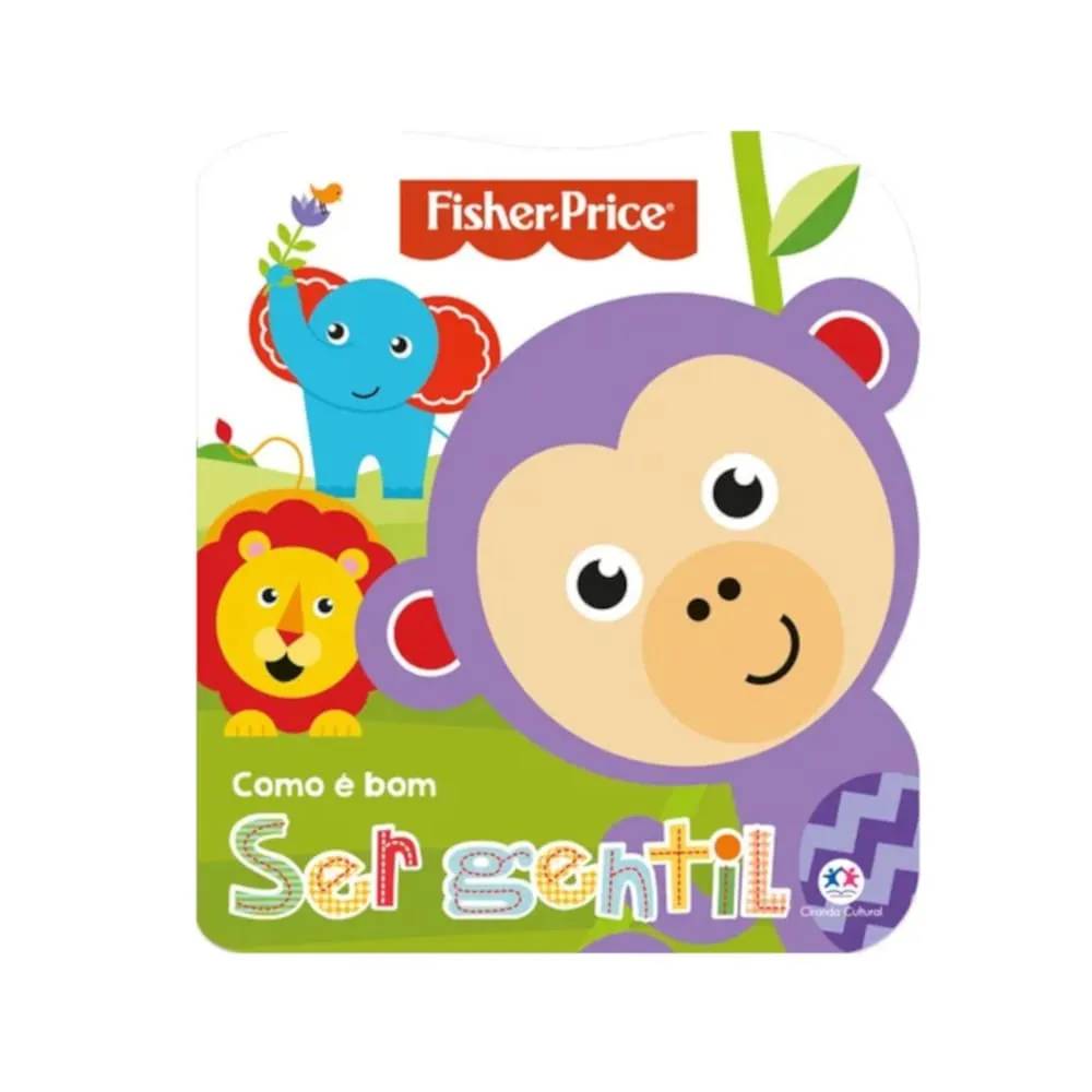 Kit Fisher-Price 3 Livros Como é Bom - Ciranda Cultural - Imagem 2