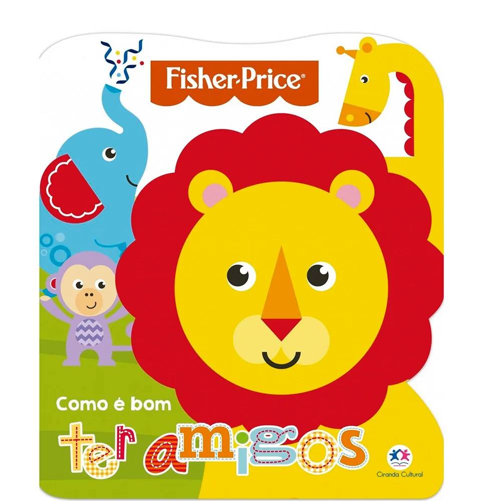 Kit Fisher-Price 3 Livros Como é Bom - Ciranda Cultural - Imagem 3