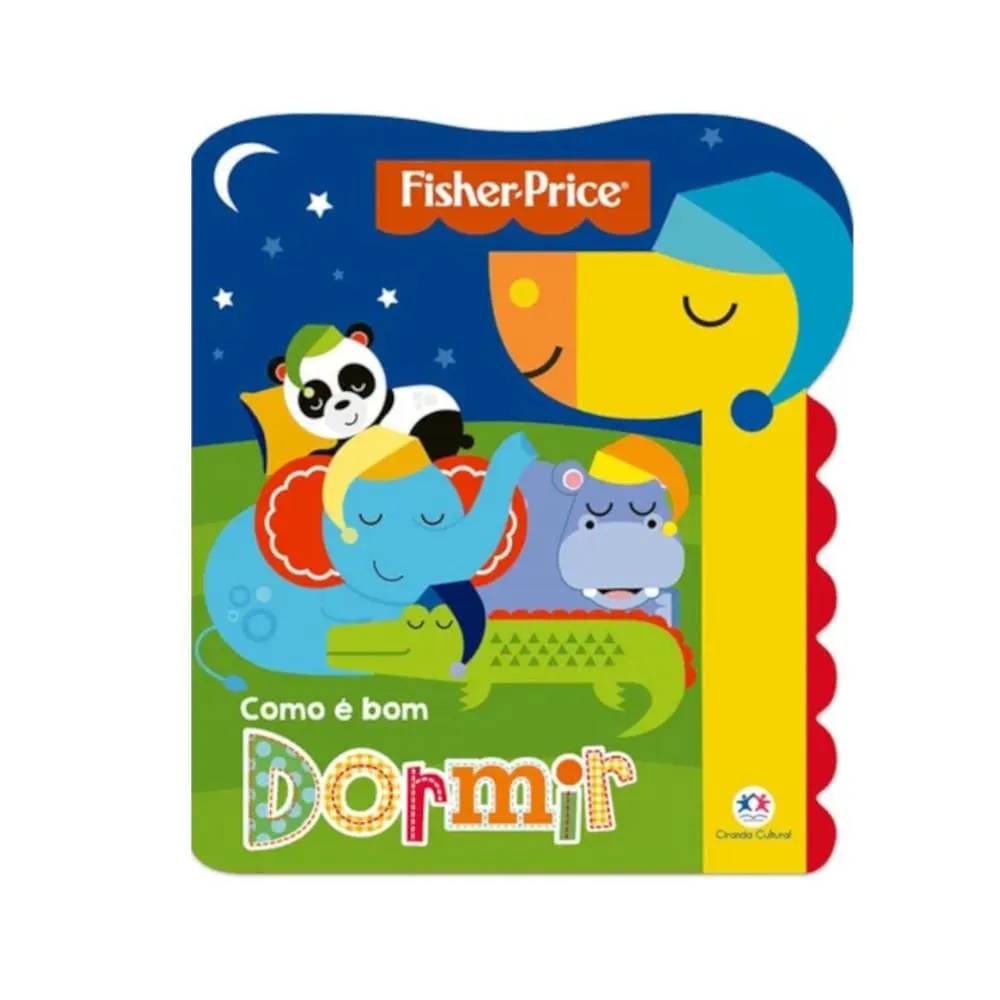 Kit Fisher-Price 3 Livros Como é Bom - Ciranda Cultural - Imagem 4