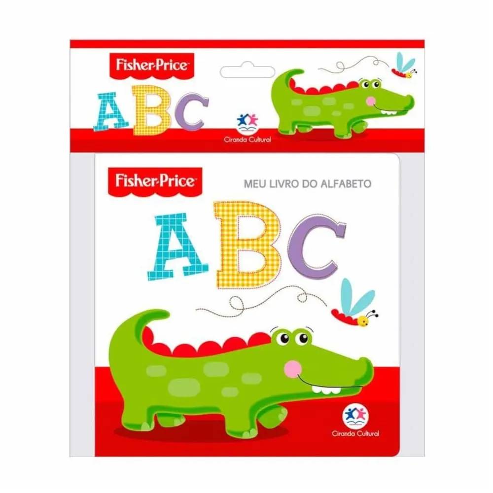 Kit Fisher-Price 3 Livros Banho - Ciranda Cultural - Imagem 2