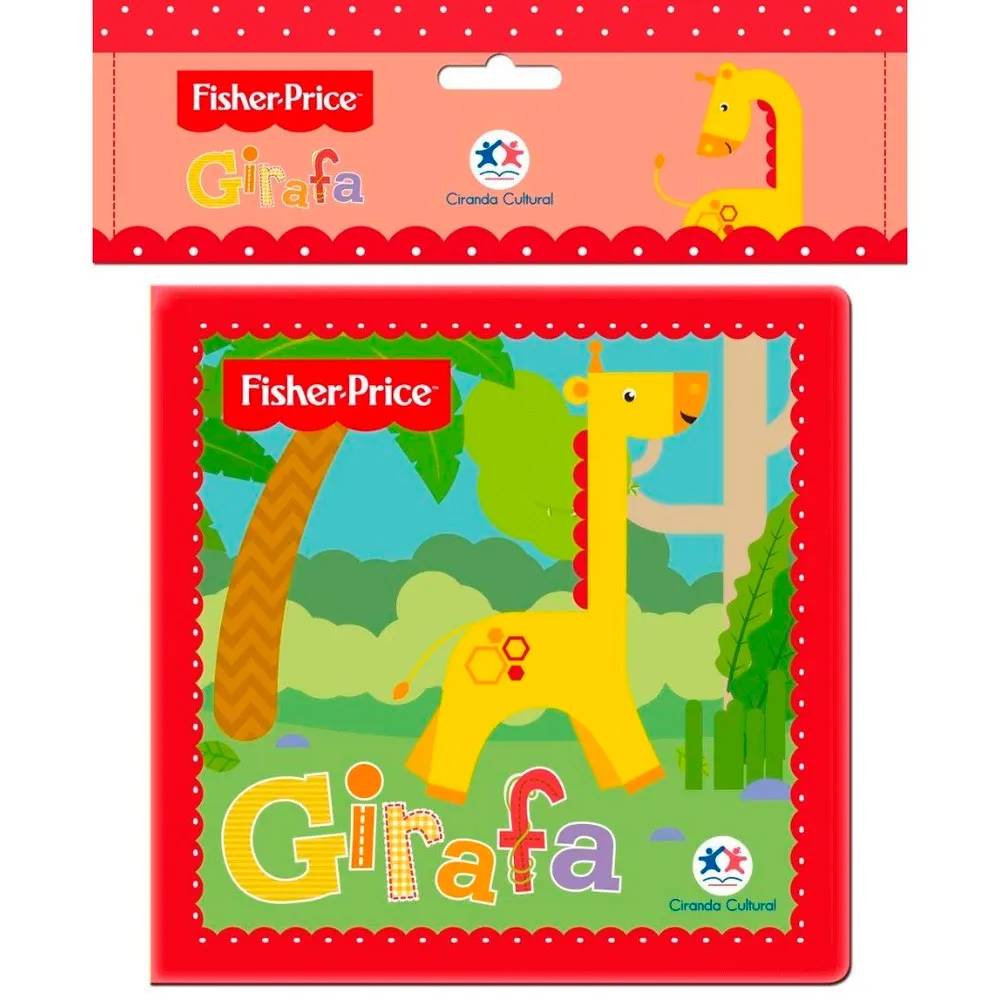 Kit Fisher-Price 3 Livros Banho - Ciranda Cultural - Imagem 3