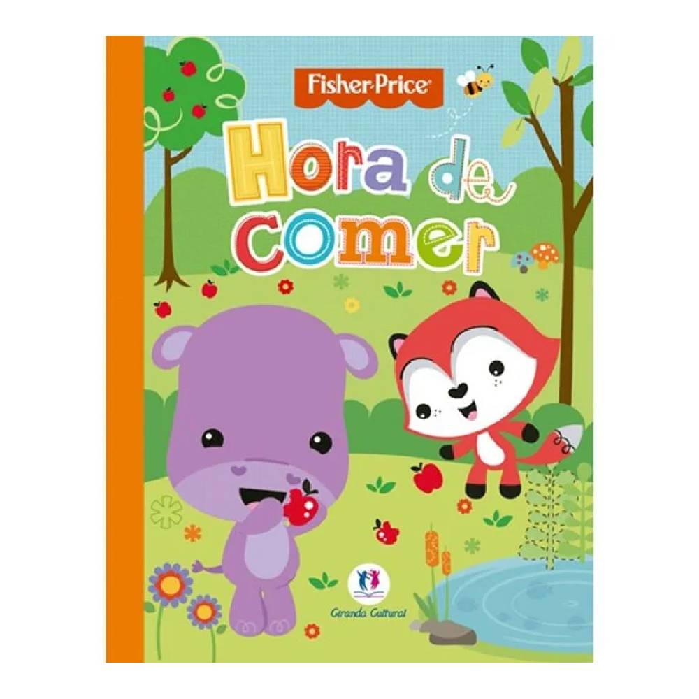 Kit Fisher-Price 3 Livros Hora de Comer, Hora do Banho e Hora de Dormir - Ciranda Cultural - Imagem 2