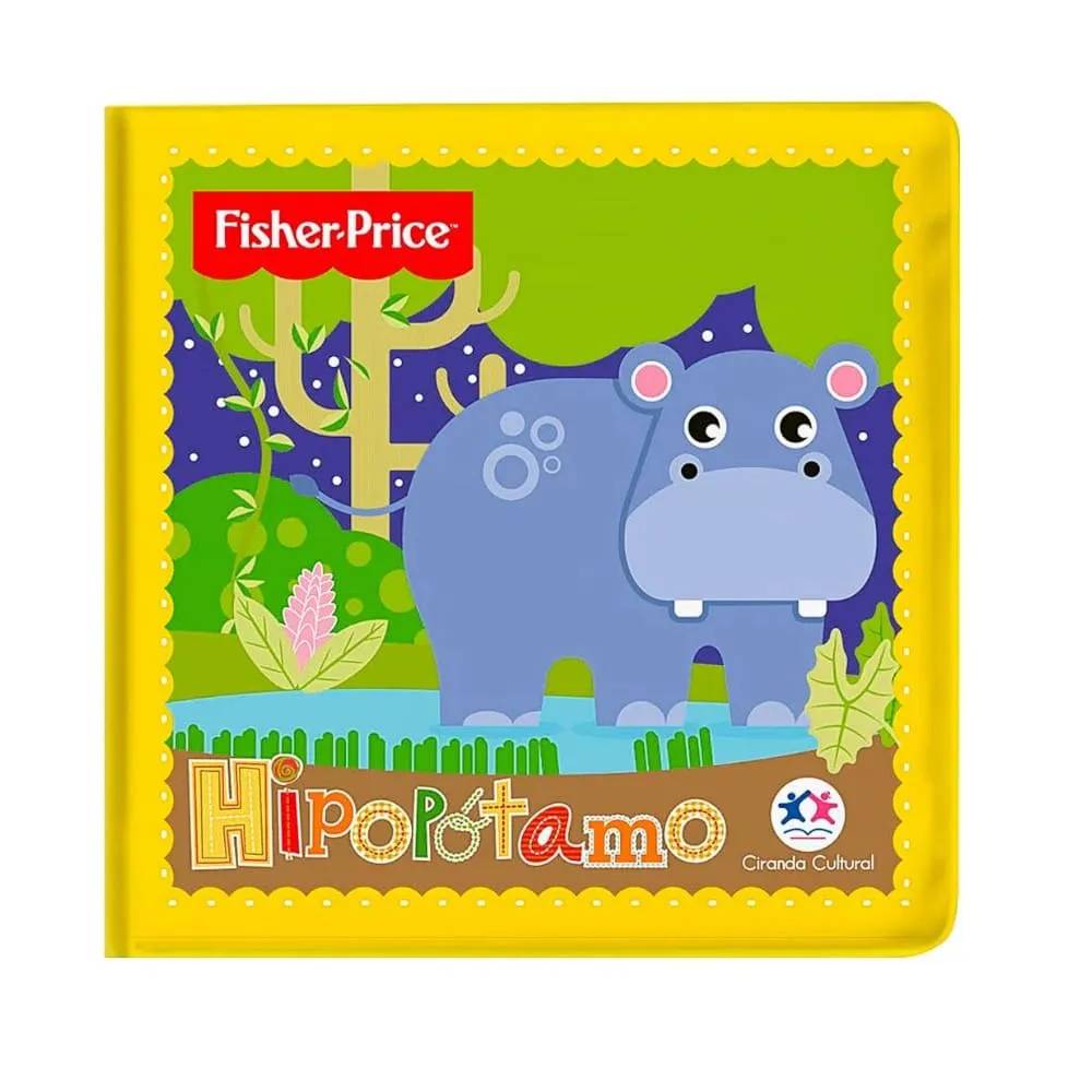 Kit Fisher-Price 3 Livros Hora de Comer, Hora do Banho e Hora de Dormir - Ciranda Cultural - Imagem 3
