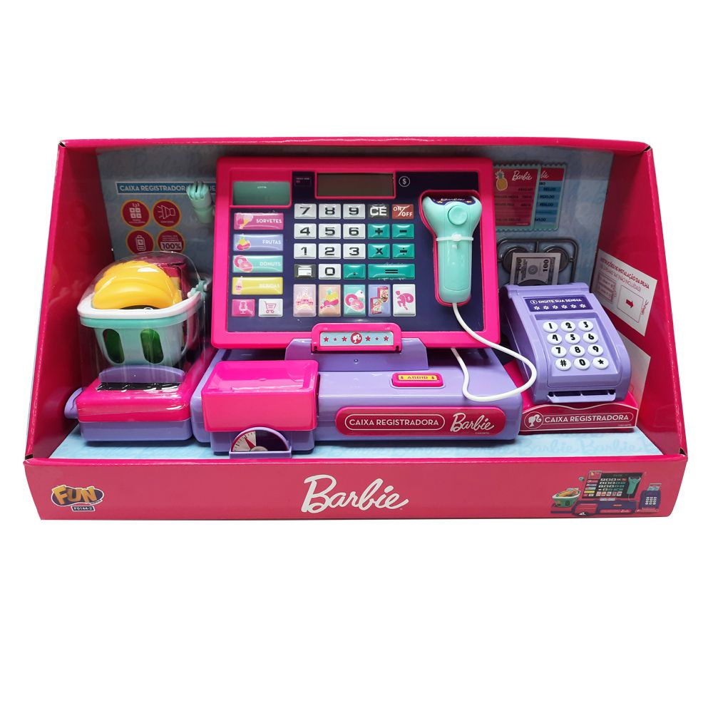 Barbie Caixa Registradora Unique - Fun Divirta-se - Imagem 5