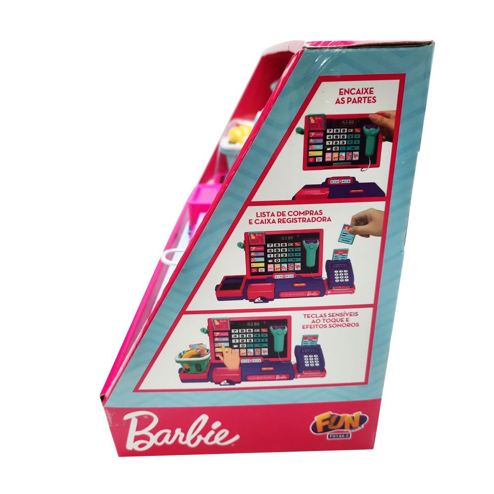 Barbie Caixa Registradora Unique - Fun Divirta-se - Imagem 13